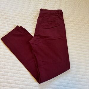 Maroon H&M Dress Pants